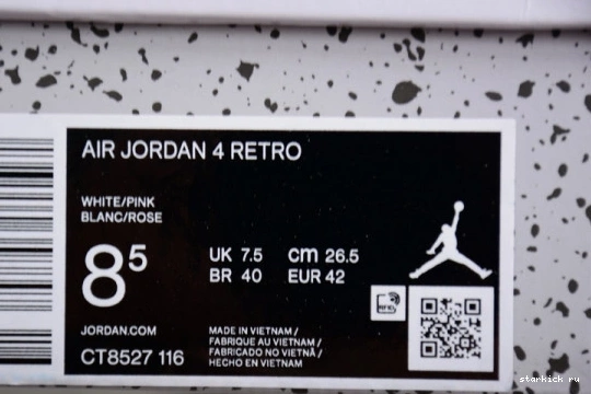 CT8527-116 Jordan 4 Wow GS Cacao CT8527-116  Air 0509